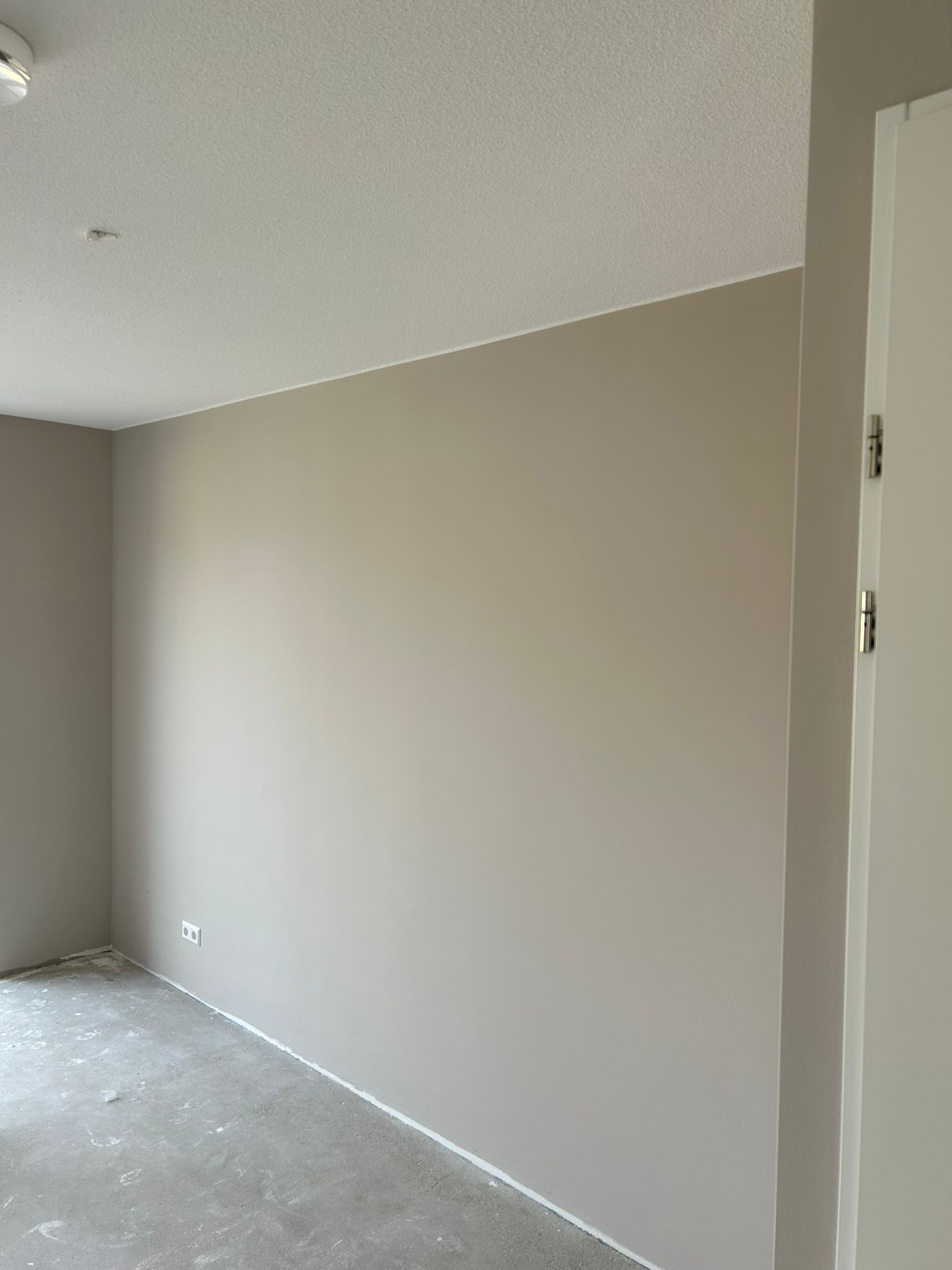 Zevenhuizen - Slaapkamer accentmuur