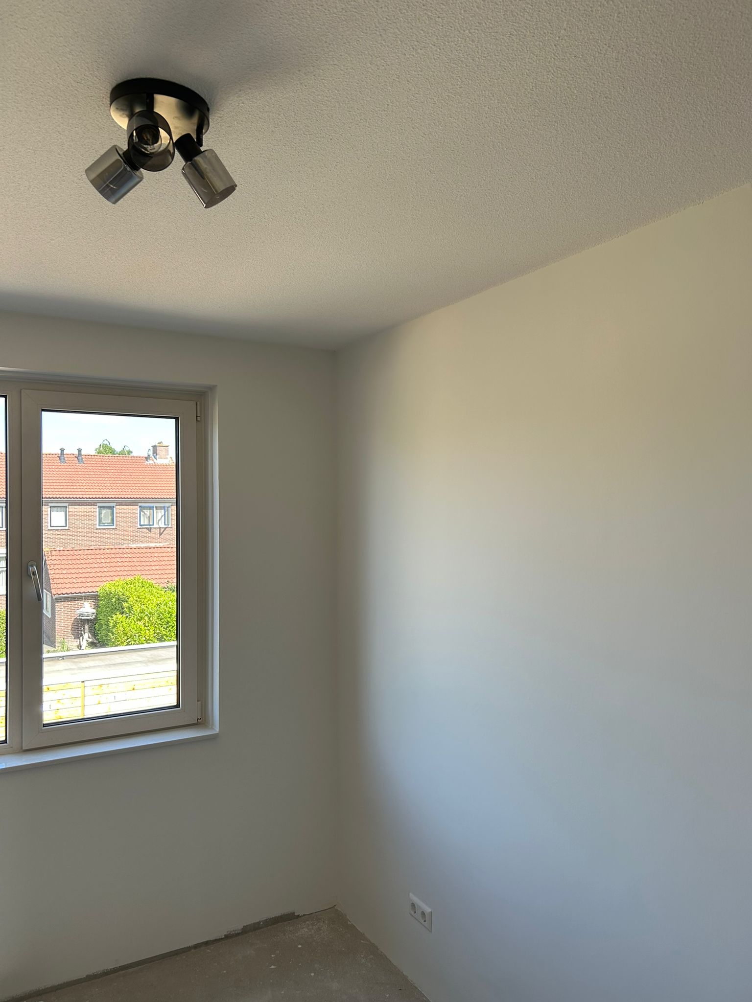 Zevenhuizen - Hal met glasdeur