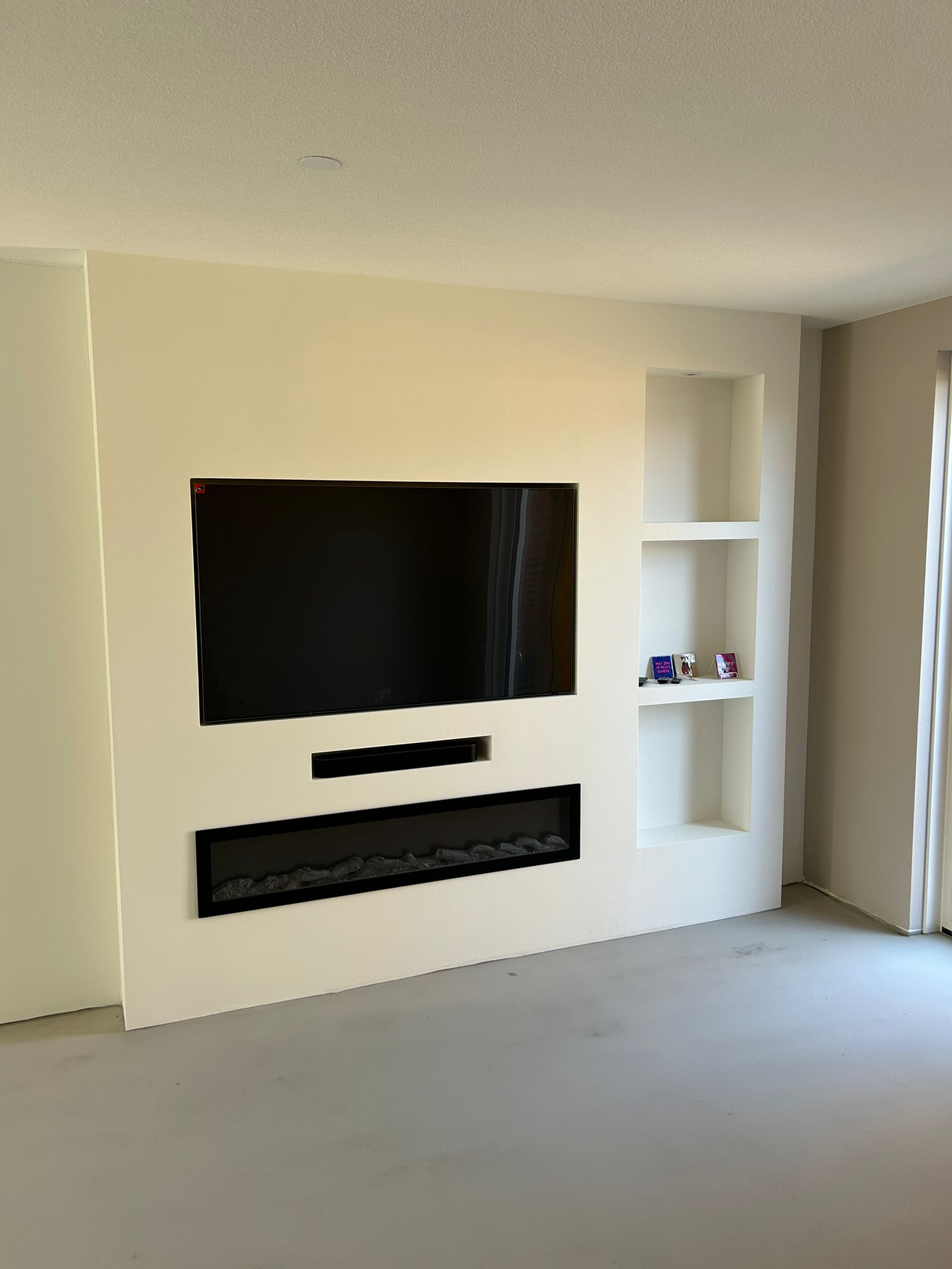 Zevenhuizen - Afgewerkte ruimte